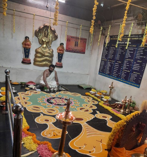 Ananthankadu Sree Nagaraja Temple Trust, Thiruvananthapuram, Kerala - Vushii.com